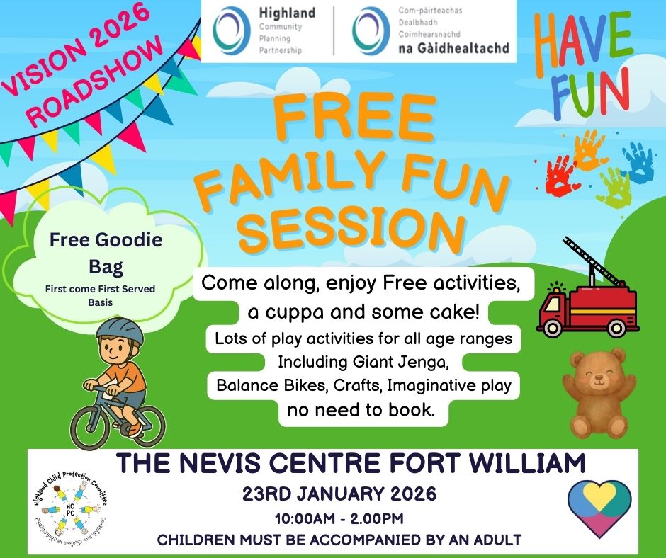 Vision 2026 Roadshow - Work.Life.Highland