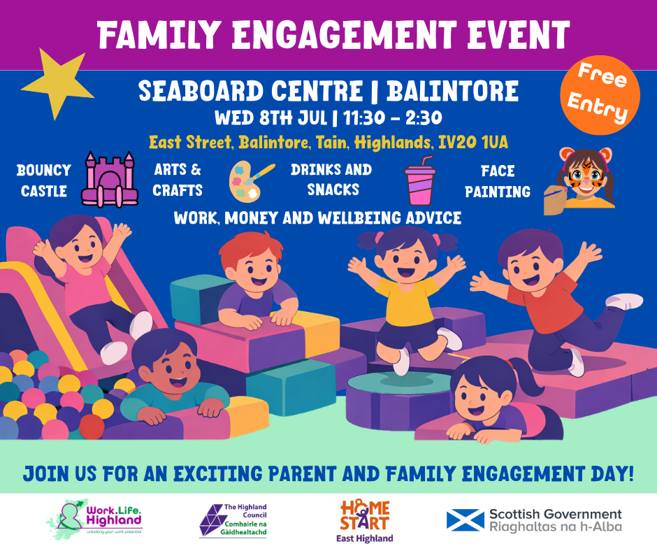 Family Engagement Event – Balintore