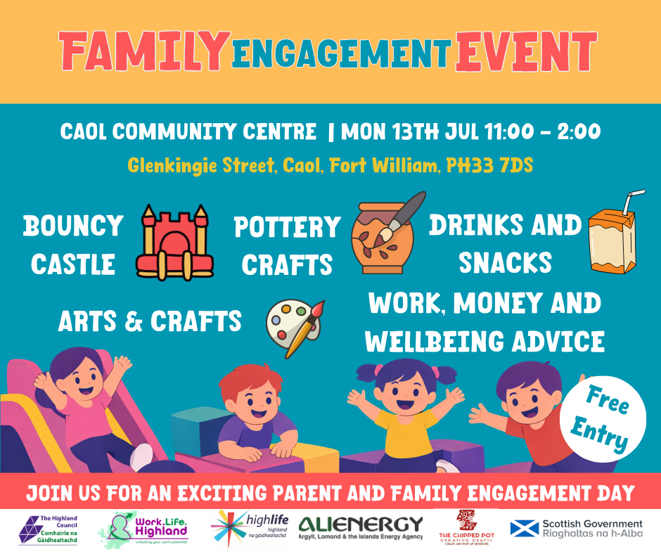 Family Engagement Event – Caol