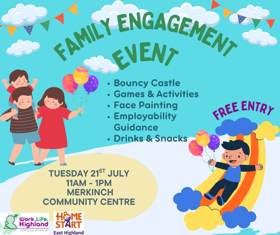 Family Engagement Event – Merkinch