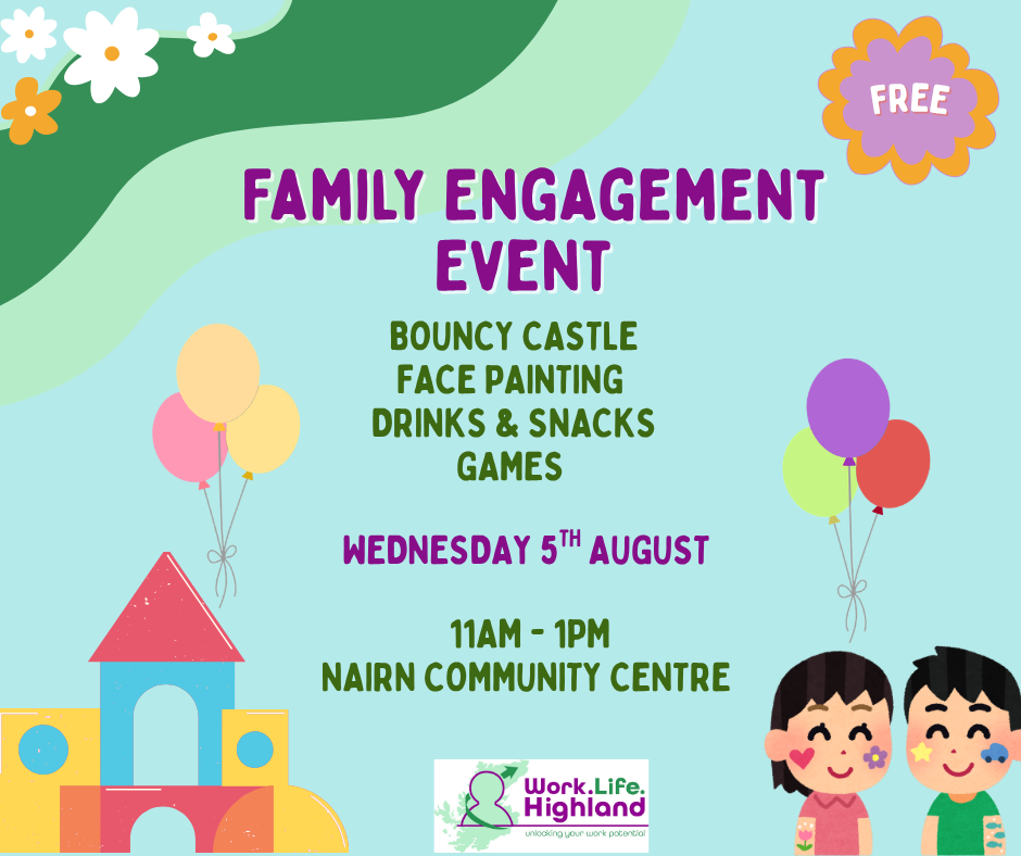 Family Engagement Event – Nairn
