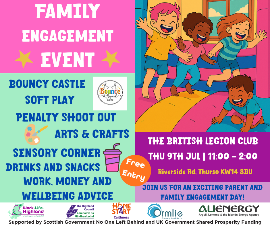Family Engagement Event – Thurso