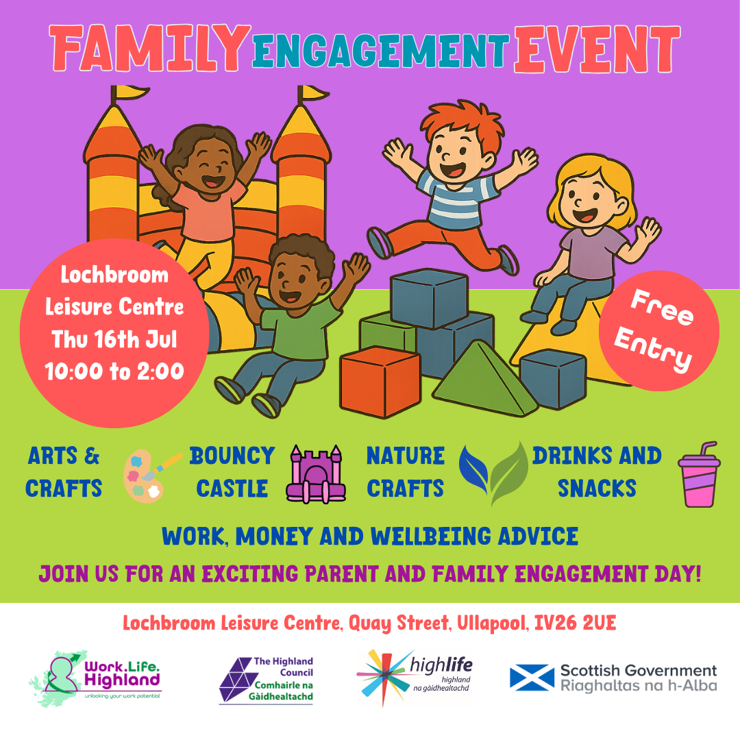 Family Engagement Event – Ullapool