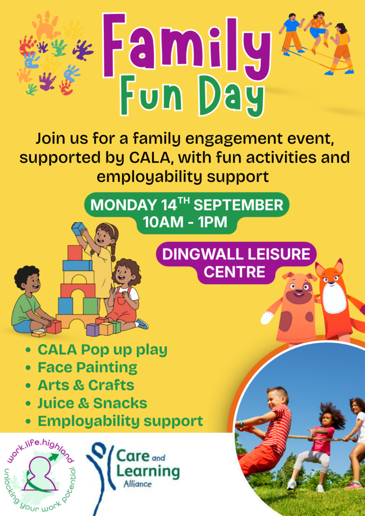 Family Engagement Event - Dingwall