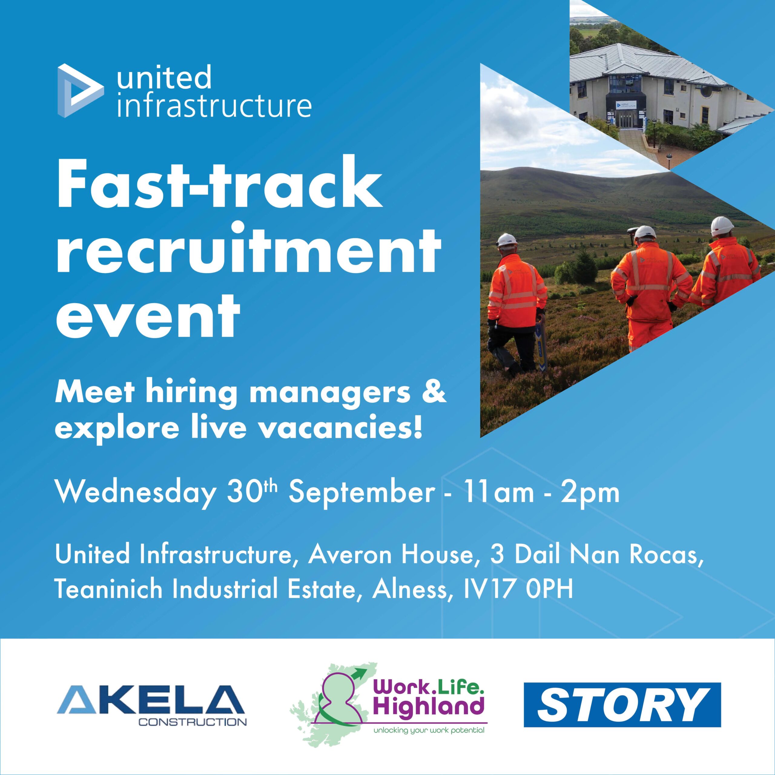 United Infrastructure Fast-track Recruitment Event