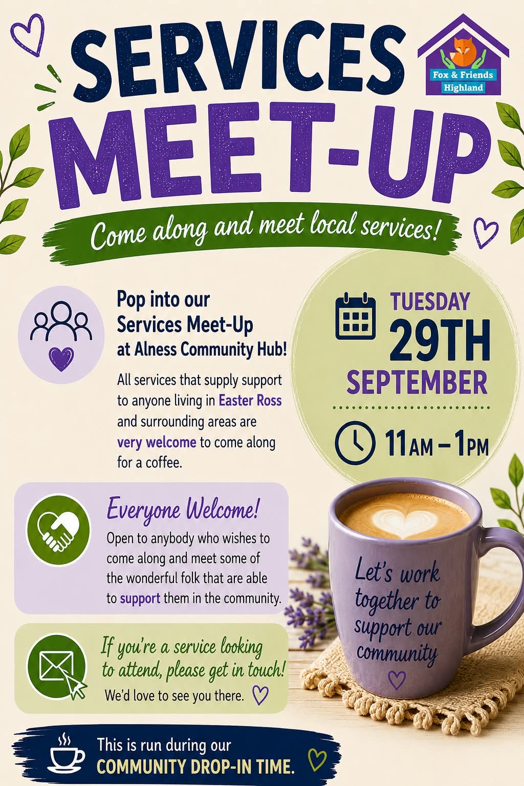 Services Meet-Up – Alness